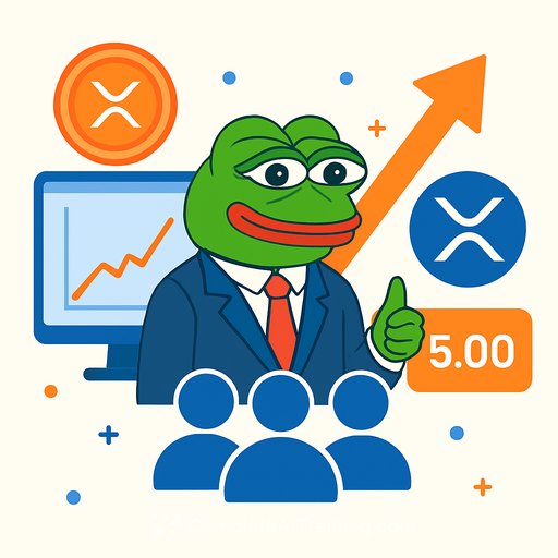AlphaPepe AI DEX demo reaches 1,000 users as XRP price target hits $5.00 on SEC commodity classification