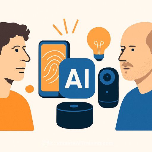 Altman and Jony Ive’s Bold Plan: What Their New AI Devices Could Mean for Everyday Tech