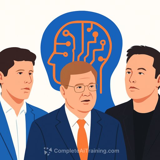 Altman and Musk back Amodei's call for an AI slowdown