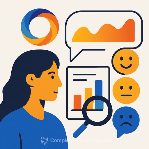 Altmetric introduces AI-powered Sentiment Analysis for deeper research insights on social media