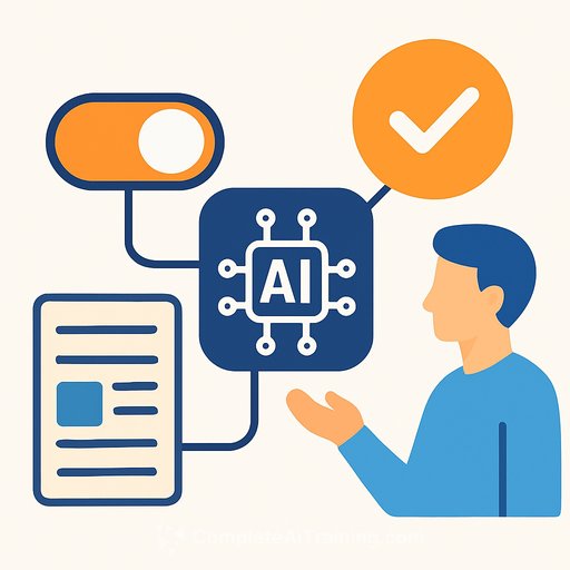 Always-On Isn't a Switch: Parity by Design, AI for Coverage, Humans for Trust