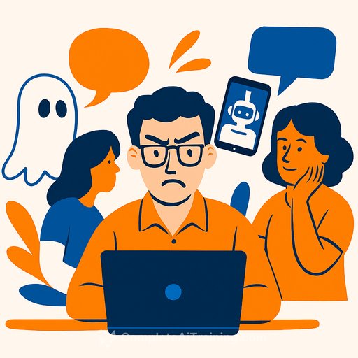 Am I the Literary Asshole O’Clock? Wild Writer Drama, Ghosted Friendships, and Surviving AI Advice from Your Mom