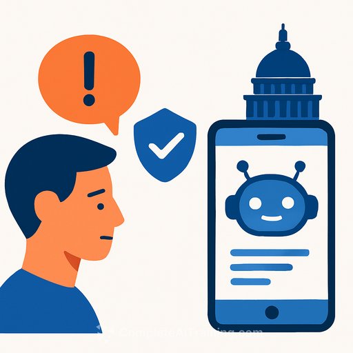 AMA calls on Congress to set safety rules for mental health AI chatbots