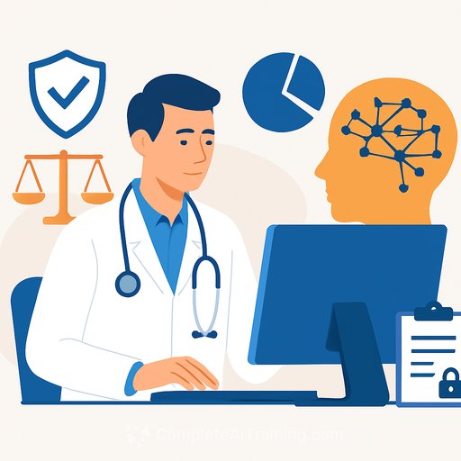 AMA urges physician-led AI in healthcare, unified oversight, and secure, bias-free data