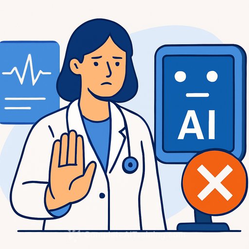 AMA warns patients not to rely on AI for diagnosis and treatment decisions