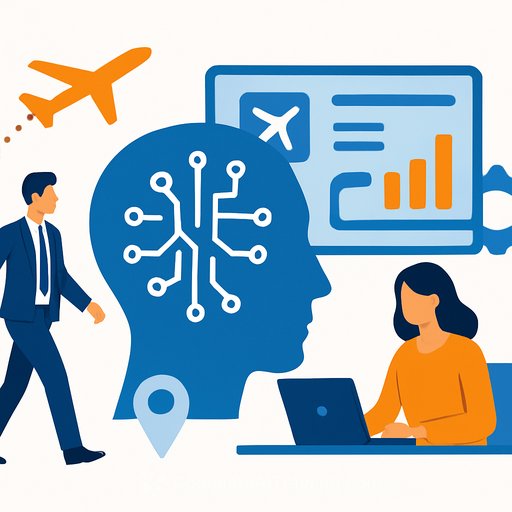 Amadeus finds AI and automation reshaping how companies manage corporate travel