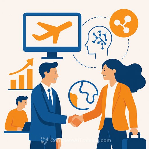 Amadeus Invests in Acai Travel to Transform Travel Operations with Generative AI for Greater Efficiency and Customer Service
