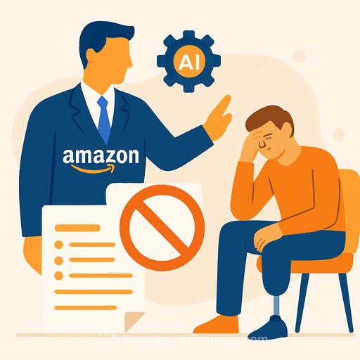 Amazon Accused of Discriminating Against Disabled Workers Through AI and Policy Failures