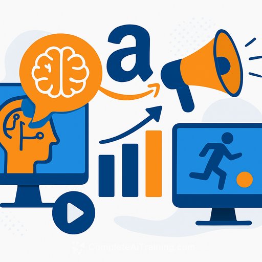 Amazon Ads Maps 2026 Priorities at CES: AI Tools, DSP Expansion, and Bigger Live Sports Buys