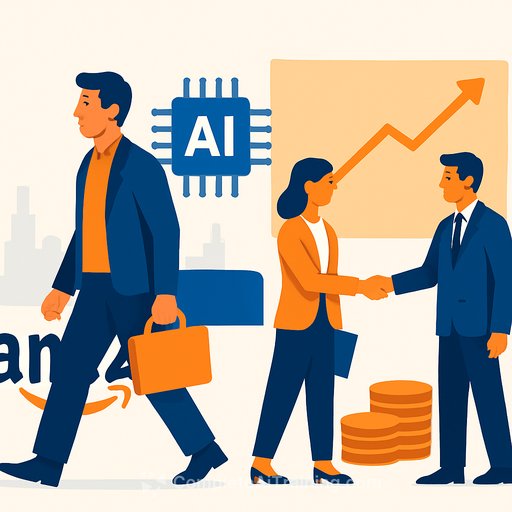 Amazon AI Leader Departs as Tech Giants Battle for Top Talent and Record Investments Drive Market Shakeup