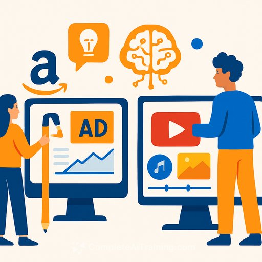 Amazon and YouTube race to make AI your creative partner for ads and Shorts