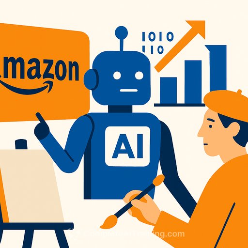 Amazon-Backed AI CEO Warns of the End of Human Creativity as Studios Eye Profits Over People