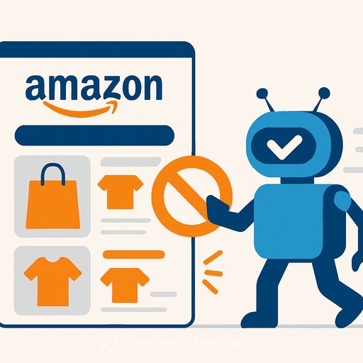 Amazon Blocks Google AI Shopping Bots in Bid to Protect Retail Turf