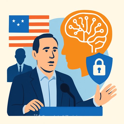 Amazon CEO Andy Jassy raises security concerns about Anthropic's AI models to Trump administration