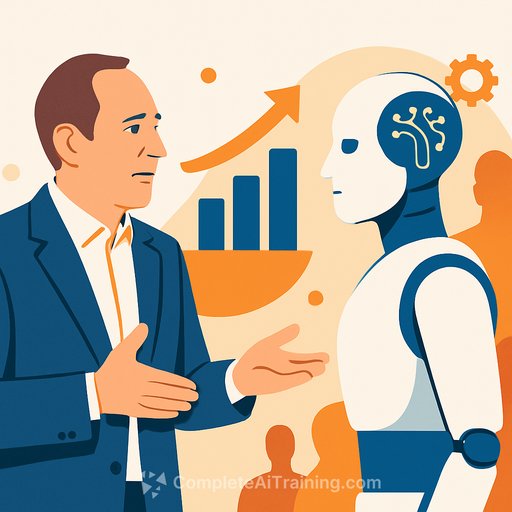 Amazon CEO Andy Jassy urges businesses to embrace AI or risk falling behind—even if it means fewer jobs