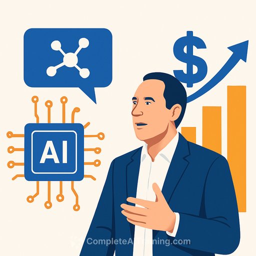 Amazon CEO says AI will "radically change" internal operations as company posts $181.5 billion in quarterly sales