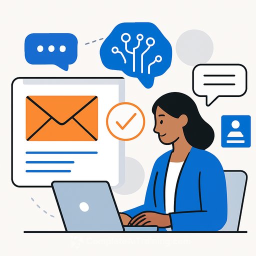 Amazon Connect Email gets context-aware AI to triage requests and speed up replies