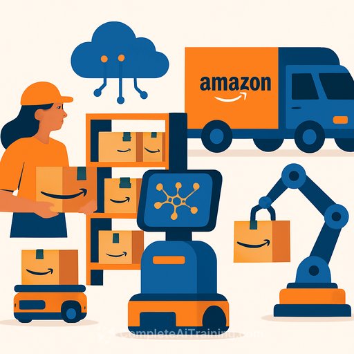 Amazon Deploys One Million Robots and Launches DeepFleet AI to Boost Delivery Speed and Efficiency