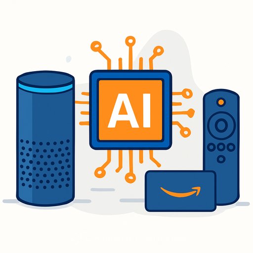 Amazon designs its own AI chips for Echo and Fire TV