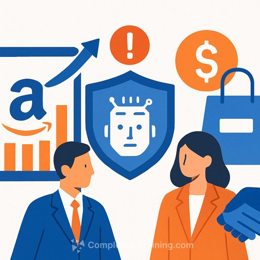 Amazon earnings ahead, DHS AI sales under scrutiny, Saks deal could trigger $900M payout