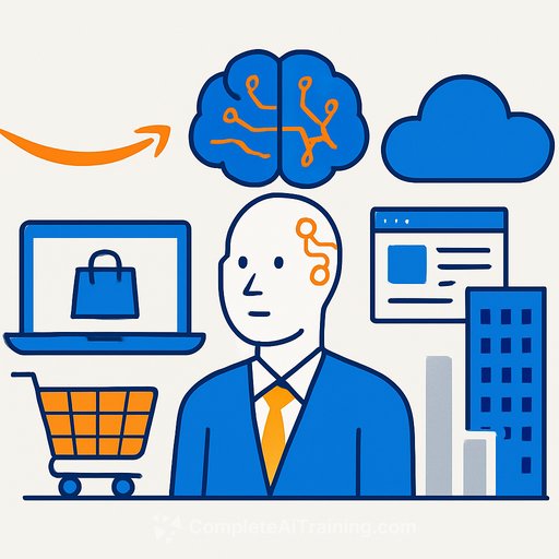 Amazon expands AI agents across shopping, enterprise software and cloud services