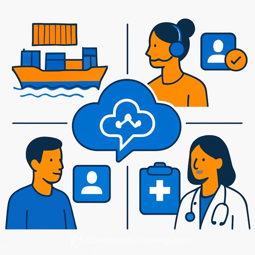 Amazon expands Connect into four agentic AI products for supply chain, hiring, customer service, and health care