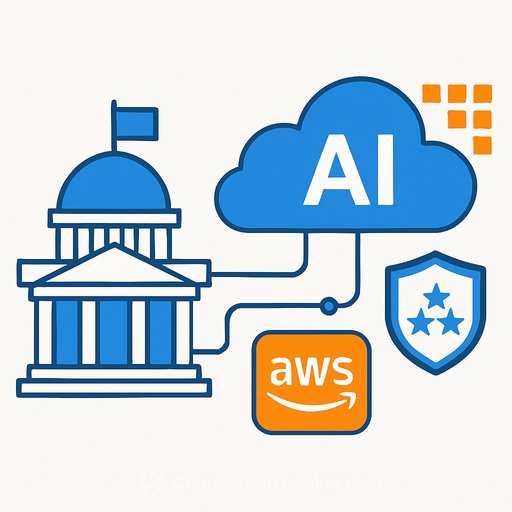 Amazon expands government access to AI models through AWS GovCloud