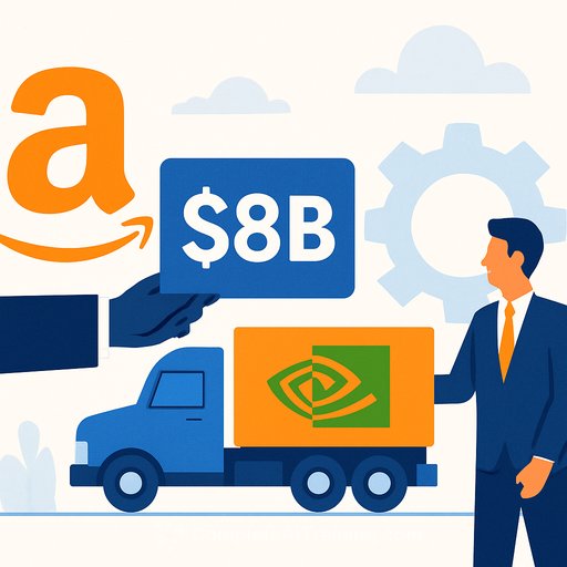 Amazon explores $8 billion deal to move Nvidia chips to special-purpose vehicle
