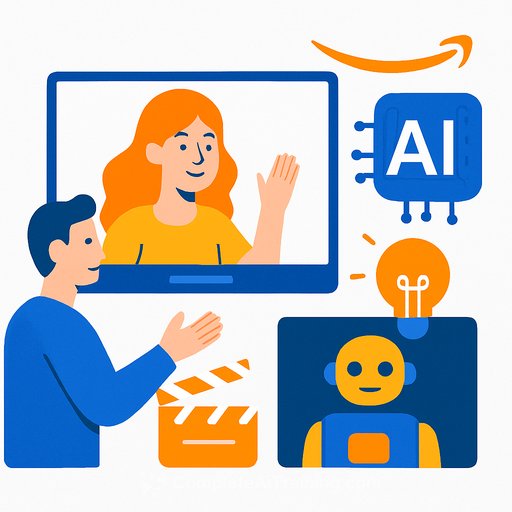 Amazon greenlights three AI-animated series and launches GenAI Creators' Fund