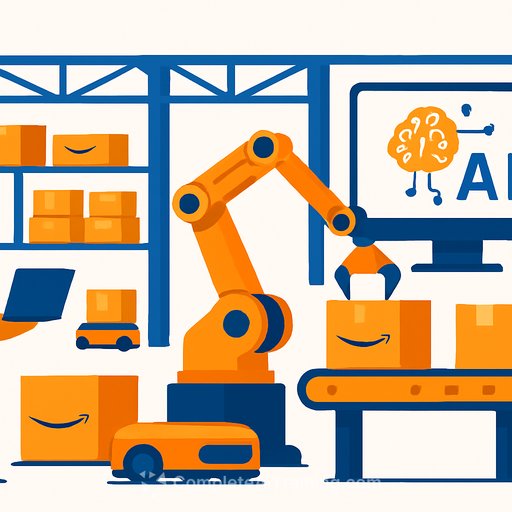 Amazon Hits One Million Robots and Launches DeepFleet AI to Boost Warehouse Efficiency