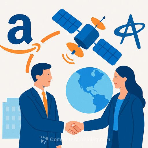 Amazon in talks to acquire Globalstar as it builds out Project Kuiper satellite network