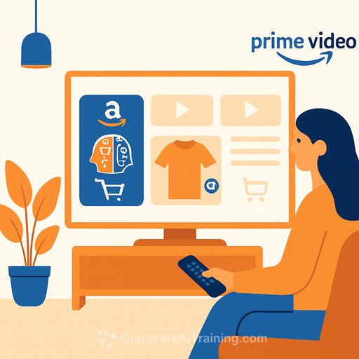 Amazon Introduces AI-Driven Contextual and Shoppable Ads in Prime Video’s Second Upfront