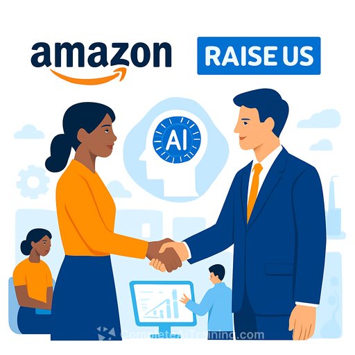 Amazon joins RAISE US coalition to prepare workforce for AI transition