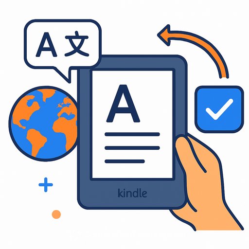 Amazon Launches Kindle Translate: Free AI for KDP, Faster Multilingual Editions, Transparent Badging