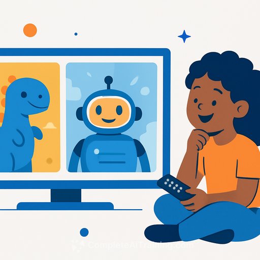 Amazon MGM greenlights three AI-developed children's shows in two months