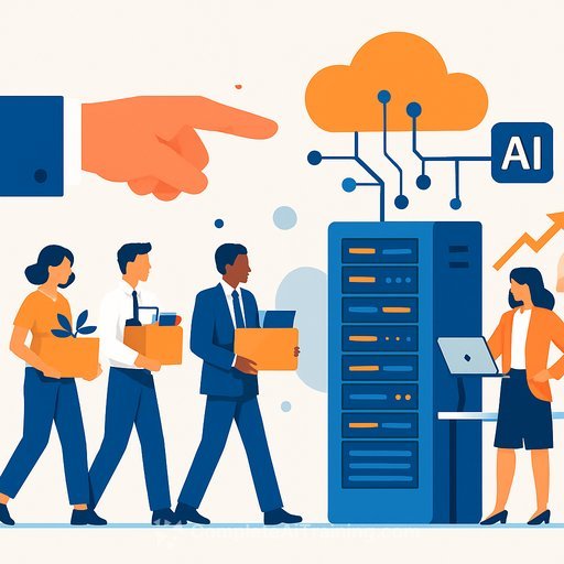 Amazon Plans 15% HR Layoffs amid $100B AI Buildout