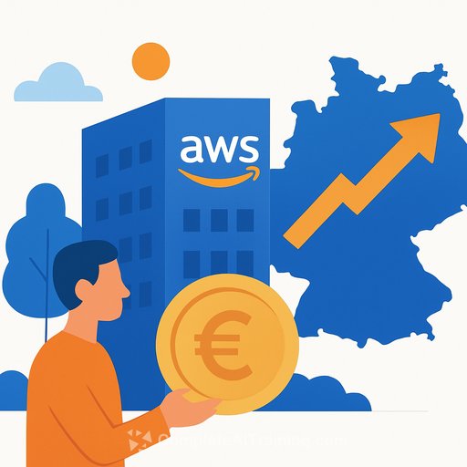 Amazon Plans €4.8 Billion AWS Expansion in Germany