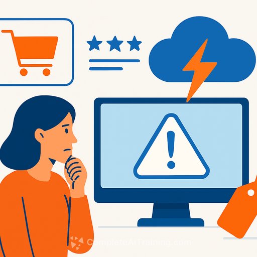 Amazon reviews AI development controls after outages affect retail website