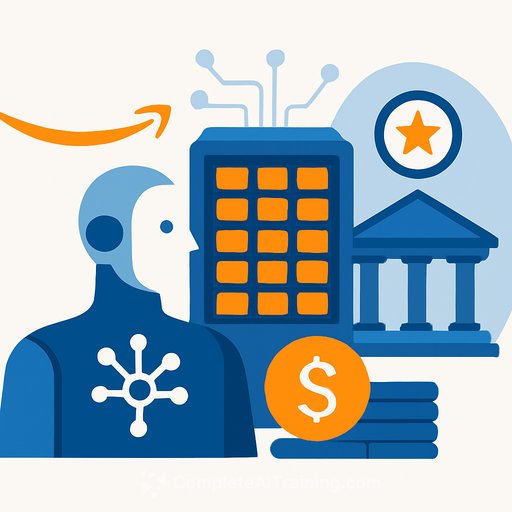 Amazon's $50bn bet on AI and supercomputing for US government