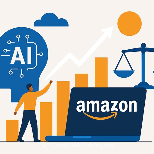 Amazon’s AI Expansion Fuels Growth Amid Legal Scrutiny and Soaring Share Price