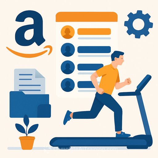 Amazon's AI leaderboard drives employees to run pointless tasks to inflate usage scores
