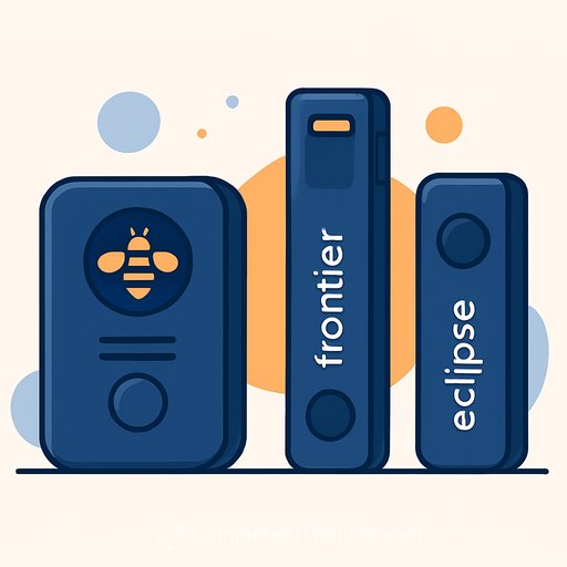 Amazon's Bee launches Frontier and Eclipse AI recorders