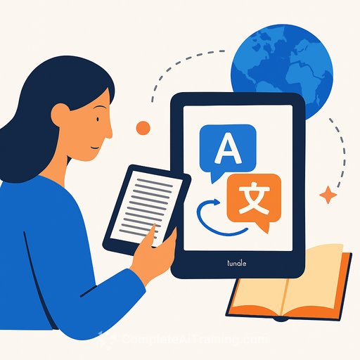 Amazon's Kindle Translate Lets KDP Authors Go Global with Free AI Translation