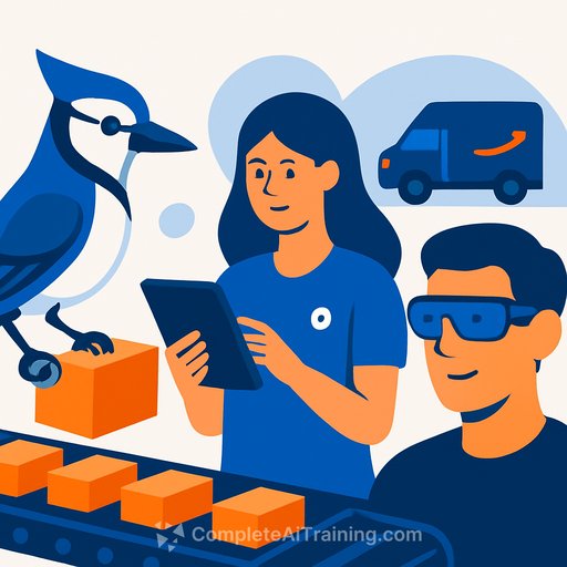 Amazon's new AI trio: Blue Jay sorter, Eluna agent, and AR driver glasses for faster, cheaper deliveries