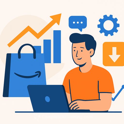 Amazon sellers report higher sales and lower costs after adopting AI tools in 2025