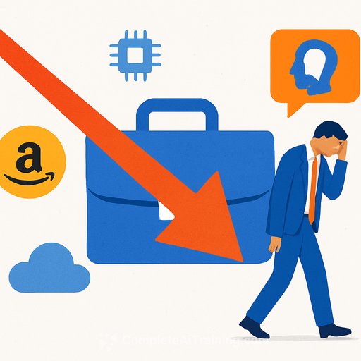 Amazon Slashes 30,000 Corporate Jobs to Double Down on AI and AWS