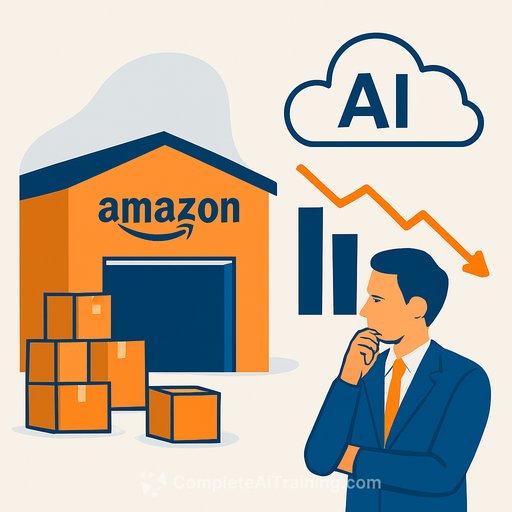 Amazon takes a hard look at its operations as the AI boom cools