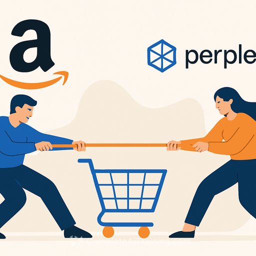 Amazon threatens Perplexity over AI shopping agent, sparking a fight for your cart