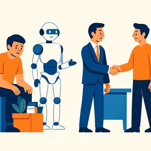 Amazon to Cut 15% of HR Staff as Jassy Says AI Will Reduce Corporate Roles