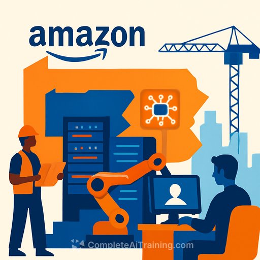 Amazon to Invest $20 Billion in Pennsylvania for AI Infrastructure, Creating Over 1,200 High-Tech Jobs